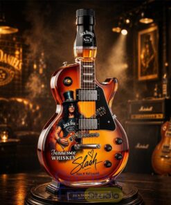 Slash Signature Gibson Les Paul Electric Guitar Whiskey Bottle – Limited Edition