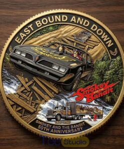 Smokey and the Bandit 50th Anniversary Commemorative Coin
