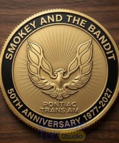 Smokey and the Bandit 50th Anniversary Commemorative Coin