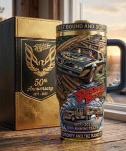 Smokey and the Bandit 50th Anniversary Commemorative Tumbler