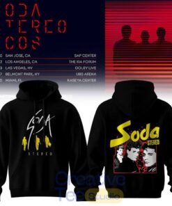 Soda Stereo ECOS Tour 2026 Special Hoodie