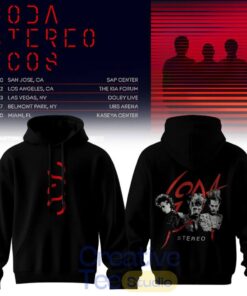 Soda Stereo ECOS Tour 2026 Special Hoodie