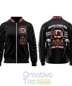South Carolina Gamecocks “Dawn Staley My favorite coach is a woman” Black Bomber Jacket