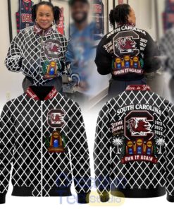 South Carolina Gamecocks Dawn Staley “Own It Again” Special Bomber Jacket
