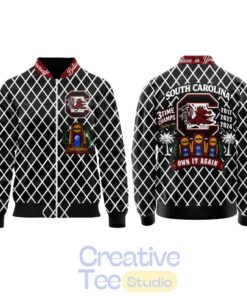 South Carolina Gamecocks Dawn Staley “Own It Again” Special Bomber Jacket