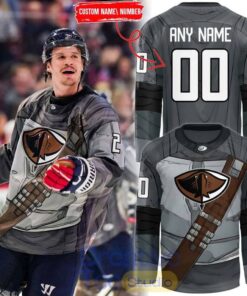 South Carolina Stingrays x Star Wars Night 2026 Custom Hockey Jersey