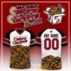 Texas Rangers x Dallas Wings Night Paige Bueckers Signature Baseball Jersey