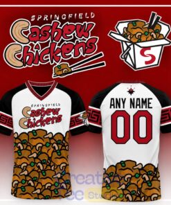 Springfield Cardinals 2026 Springfield Cashew Chickens Special Baseball Jersey