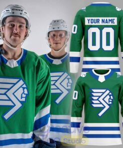 Springfield Indians Throwback 1979 Season Custom Hockey Jersey