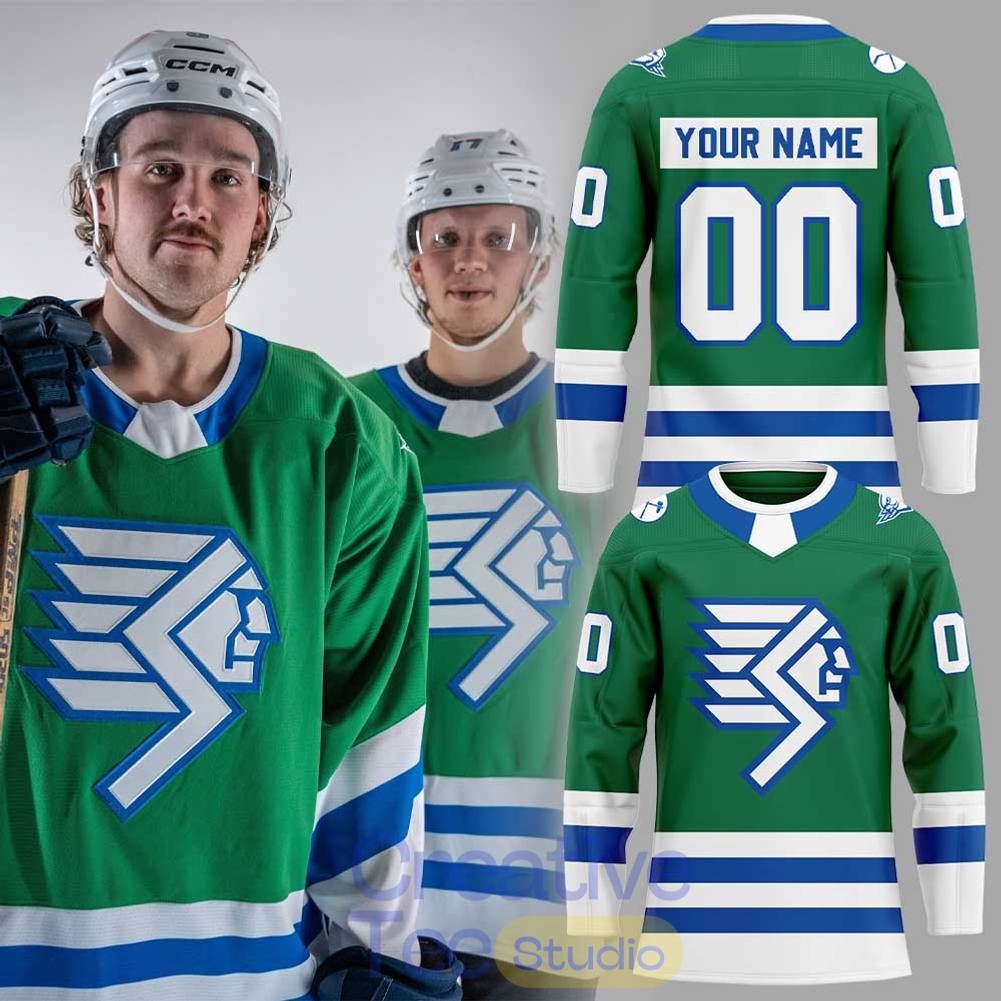 Springfield Indians Throwback 1979 Season Custom Hockey Jersey Springfield Indians Throwback 1979 Season Custom Hockey Jersey