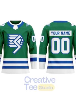 Springfield Indians Throwback 1979 Season Custom Hockey Jersey