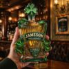 St Patrick Day Jameson Limited Edition Celtic Harp Irish Whiskey Bottle 2 KPkvY.jpg