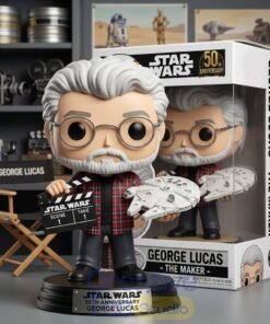 Star Wars 50th Anniversary Commemorative Pop Figure