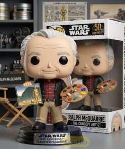 Star Wars 50th Anniversary Commemorative Pop Figure