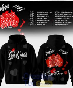 Stephen Sanchez The Lover Down Under Tour Special Tee Hoodie Stephen Sanchez The Lover Down Under Tour Special Tee Hoodie