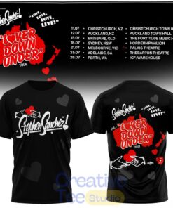 Stephen Sanchez The Lover Down Under Tour Special Tee Hoodie