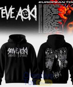 Steve Aoki 2026 Dim Mak 30 Tour Special Tee Hoodie Steve Aoki 2026 Dim Mak 30 Tour Special Tee Hoodie
