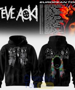 Steve Aoki 2026 Dim Mak 30 Tour Special Tee Hoodie