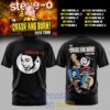 Steve-O “Crash And Burn” Tour 2026 T-Shirt