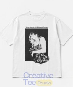 Suga Wearing KAMIYA Sweet Smile T-Shirt