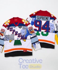 Supreme 94 All Star Mash Up Hockey Jersey – Limited Edition