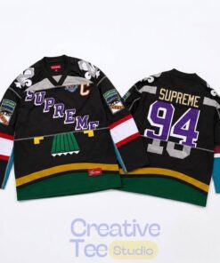 Supreme 94 All Star Mash Up Hockey Jersey – Limited Edition