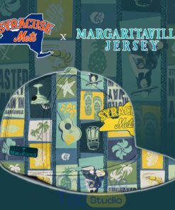 Syracuse Mets Margaritaville Night Special Baseball Jersey