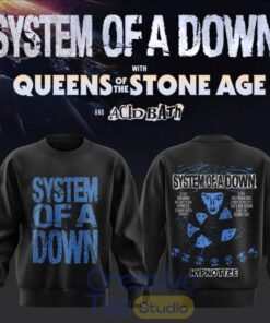 System of a Down UK & EU Tour 2026 Sweatshirt
