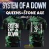System of a Down UK & EU Tour 2026 Tee