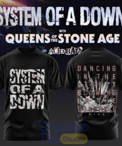 System of a Down UK & EU Tour 2026 Tee