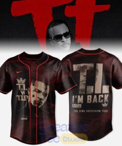 T.I. The King Succession Tour 2026 Special Baseball Jersey