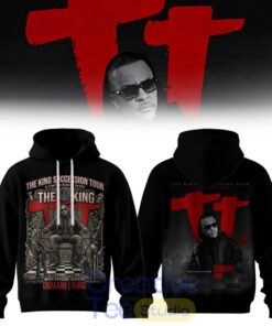 T.I. The King Succession Tour 2026 Special Tee Hoodie