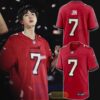 Billie Eilish Hit Me Hard and Soft Tour 2026 Special Football Jersey