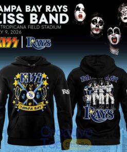 Tampa Bay Rays x Kiss Night 2026 Special Tee Hoodie Tampa Bay Rays x Kiss Night 2026 Special Tee Hoodie