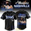 Tennessee Titans x Chris Stapleton All-American Road Show Baseball Jersey