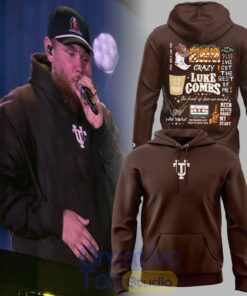 Tennessee Volunteers x Luke Combs My Kinda Saturday Night Tour 2026 Special Hoodie