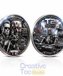 Terminator 2 Judgment Day 35th Anniversary Commemorative Coin