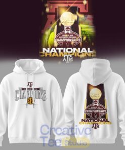Texas A&M Aggies NCAA DI Women’s Tennis Championships Hoodie