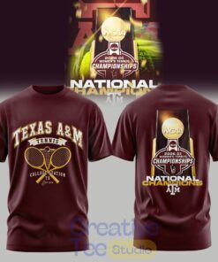 Texas A&M Aggies NCAA DI Women’s Tennis Championships Tee