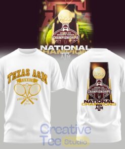 Texas A&M Aggies NCAA DI Women’s Tennis Championships Tee