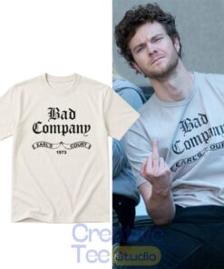 The Boys Final Jack Quaid Hughie Campbell Bad Company Earls Court Shirt