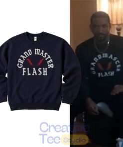 The Boys Season 5 Final Mothers Milk M.M Grandmaster Flash Sweatshirt