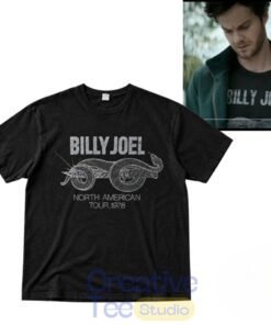 The Boys Season 5 Jack Quaid Hughie Campbell Billy Joel North American Shirt The Boys Season 5 Jack Quaid Hughie Campbell Billy Joel North American Shirt