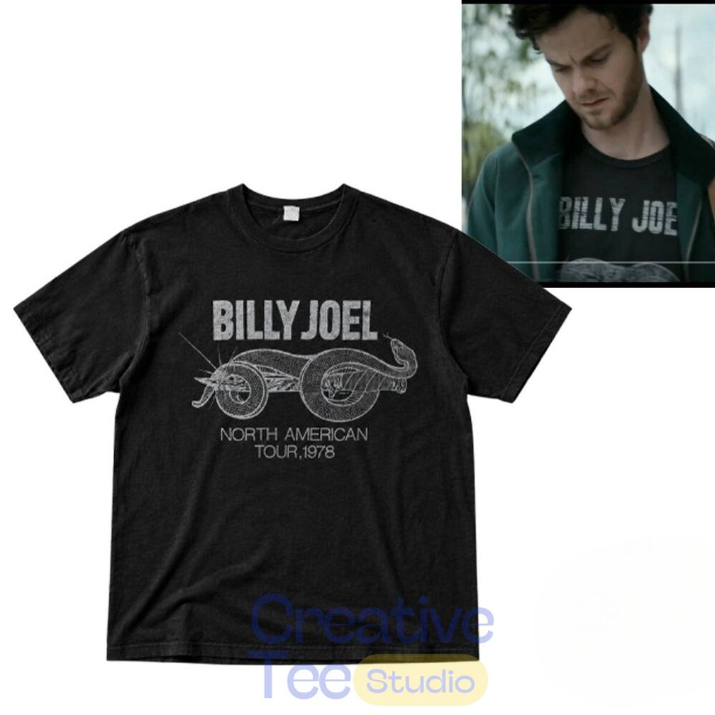 The Boys Season 5 Jack Quaid Hughie Campbell Billy Joel North American Shirt The Boys Season 5 Jack Quaid Hughie Campbell Billy Joel North American Shirt