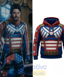 The Boys Season 5 Jensen Ackles Soldier Boy Suit Cosplay Hoodie