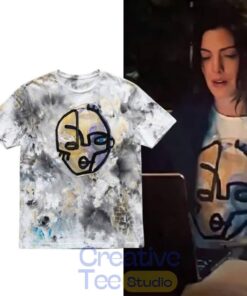 The Devil Wears Prada 2 Anne Hathaway Distressed Face T-Shirt