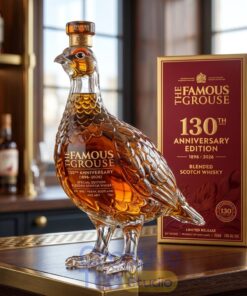 The Famous Grouse 130th Anniversary Edition Blended Scotch Whiskey Bottle