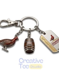 The Famous Grouse 130th Anniversary Keychain