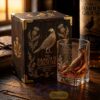 Kraken Black Spiced Rum Premium Blend Octopus Whiskey Glass – Limited Edition