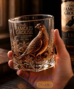 The Famous Grouse 130th Anniversary Whiskey Glass